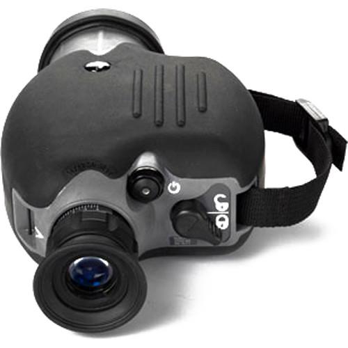 Fraser Optics 14x40 Stedi-Eye Monolite-B Gyro-Stabilized Monocular with Illuminated Reticle