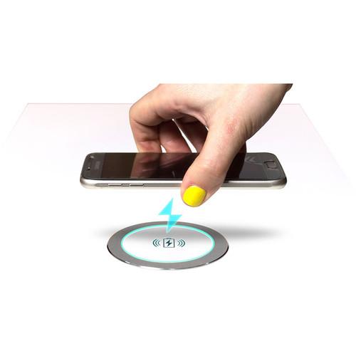 FSR In-Table Qi Wireless Charger with Power Supply