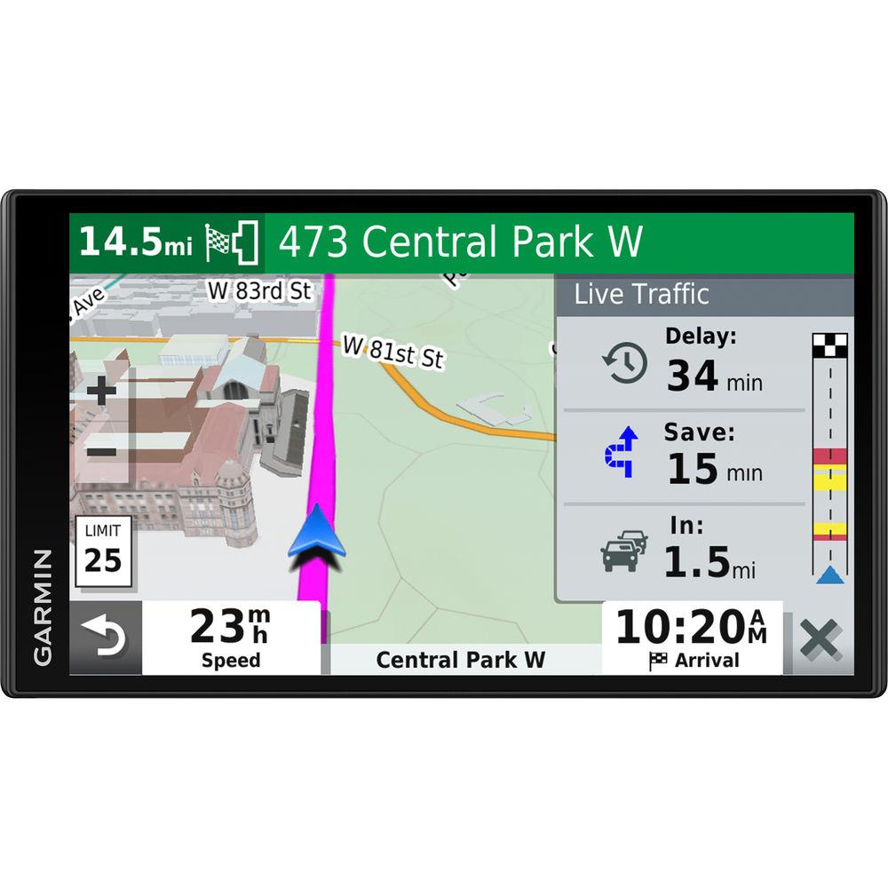 Garmin DriveSmart 65 and Traffic GPS Navigation System
