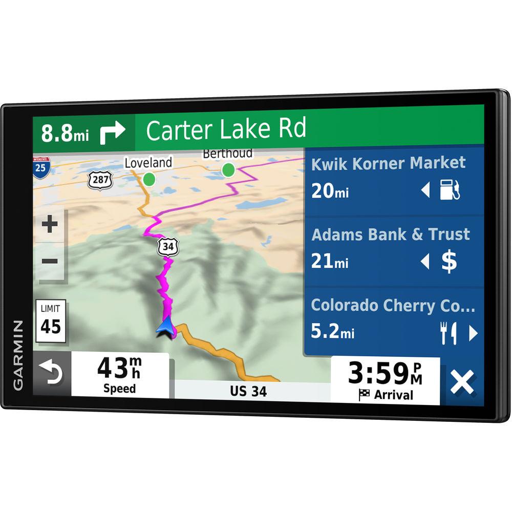 Garmin DriveSmart 65 and Traffic GPS Navigation System