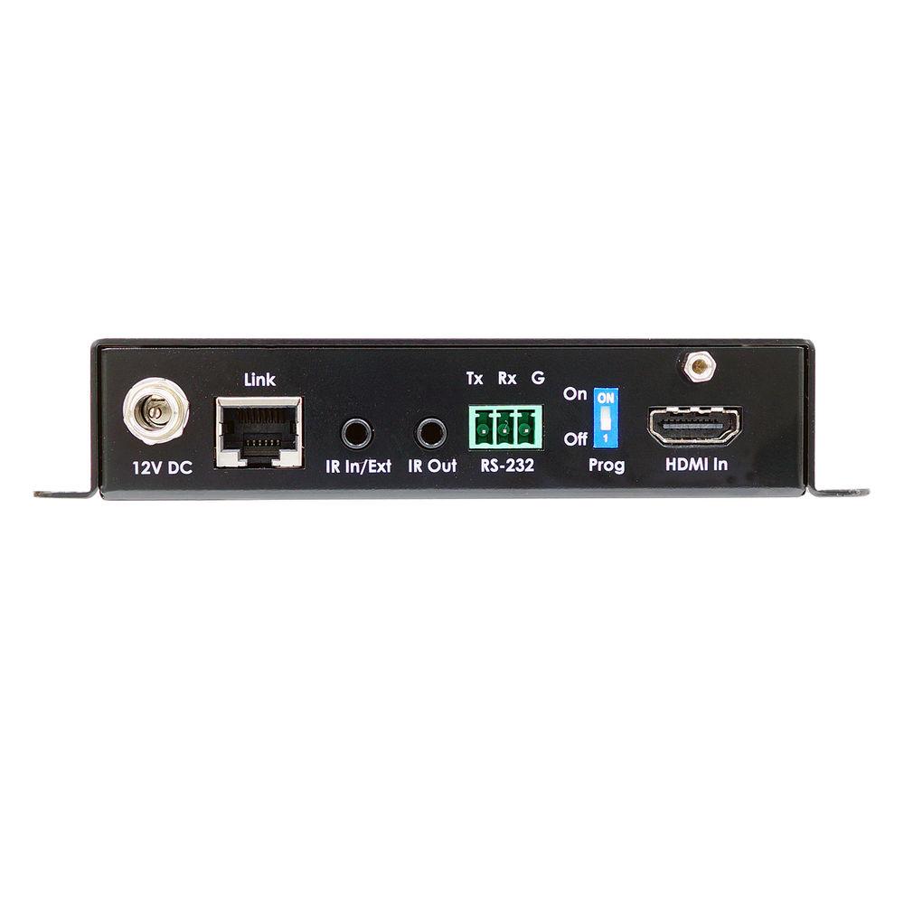 Gefen 4K Ultra HD 600 MHz HDBaseT Extender Set with HDR, RS-232, 2-Way IR & PoL
