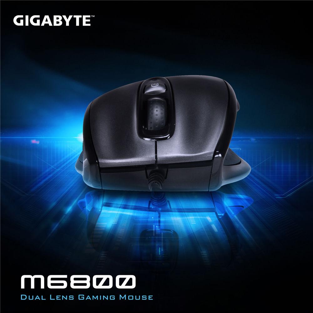 Gigabyte M6800 V2 Dual Lens Gaming Mouse