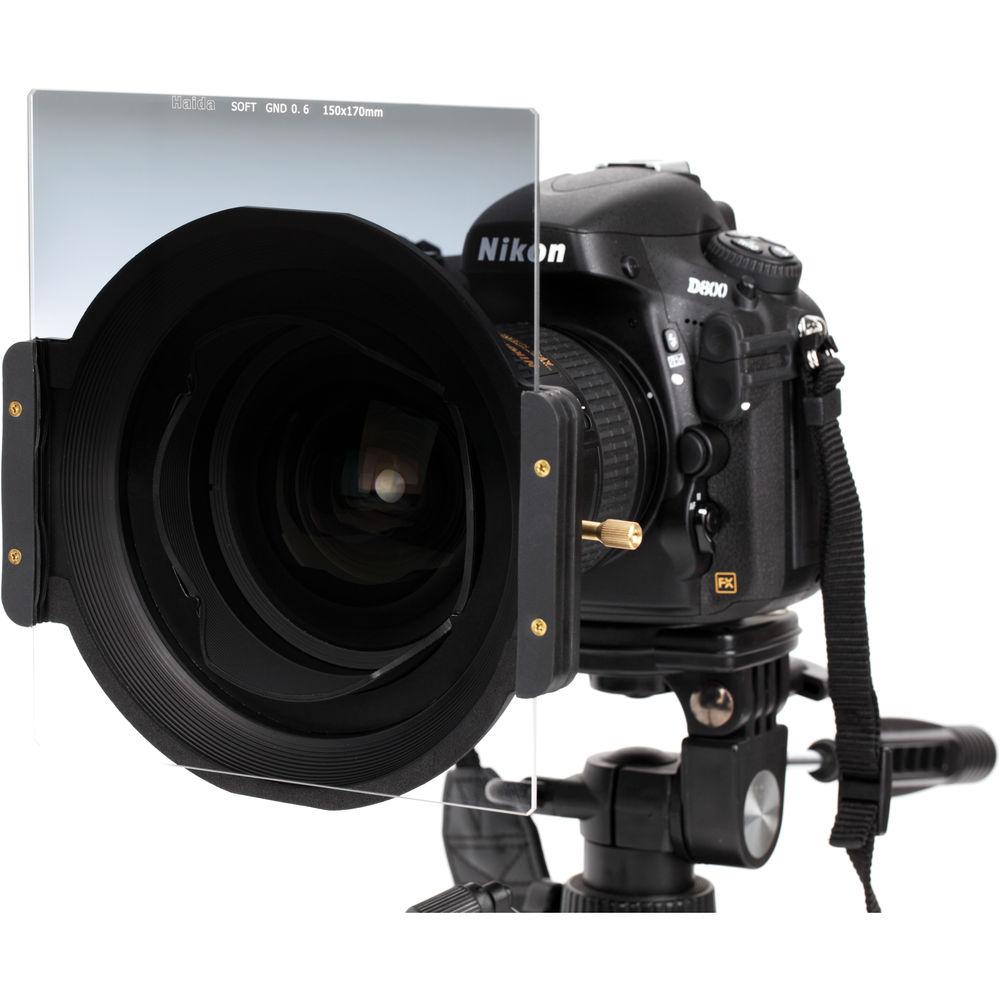 Haida 150 x 170mm PRO II Soft-Edge Graduated Neutral Density 0.6 Filter