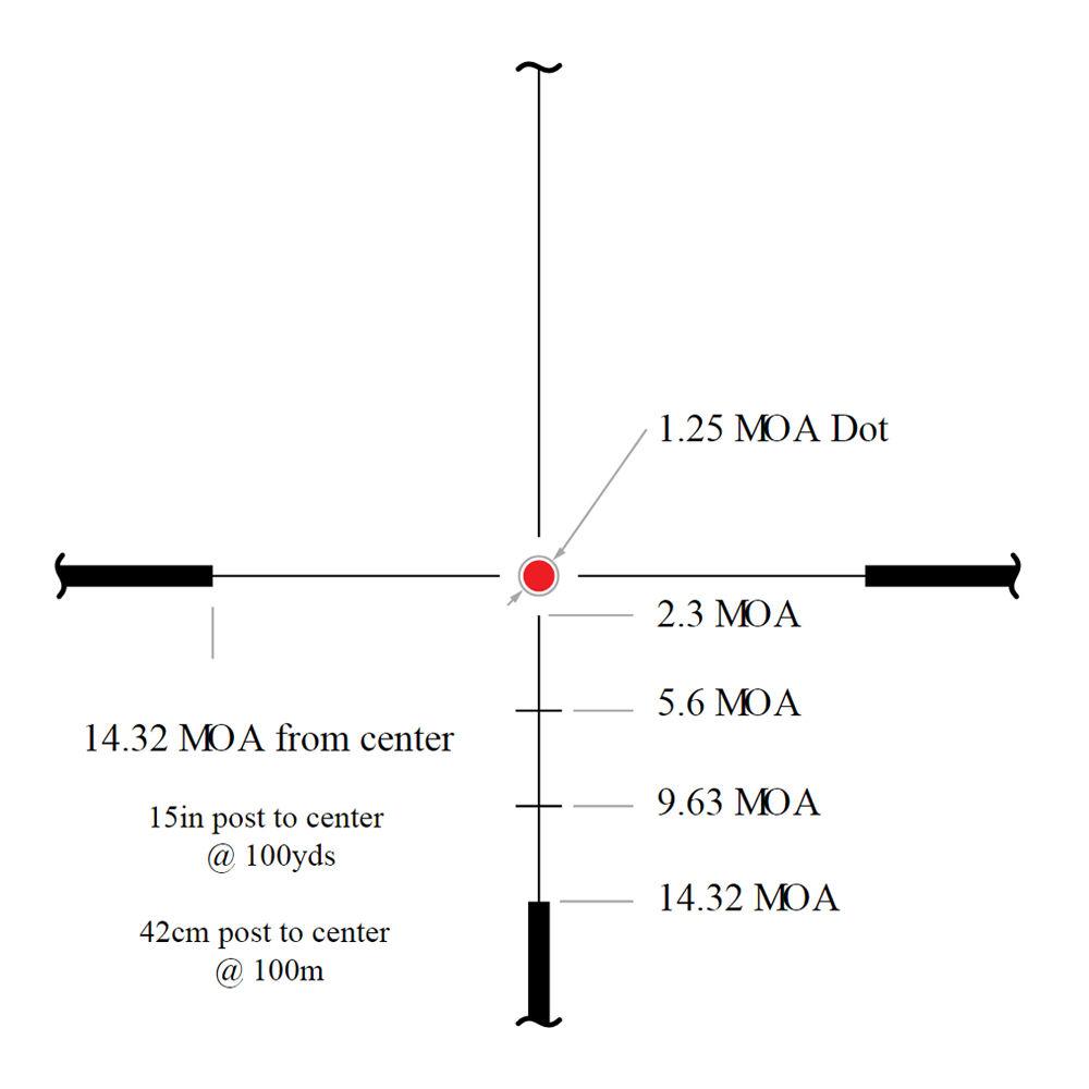 Hawke Sport Optics 2.5-15x50 Frontier 30 SF Riflescope