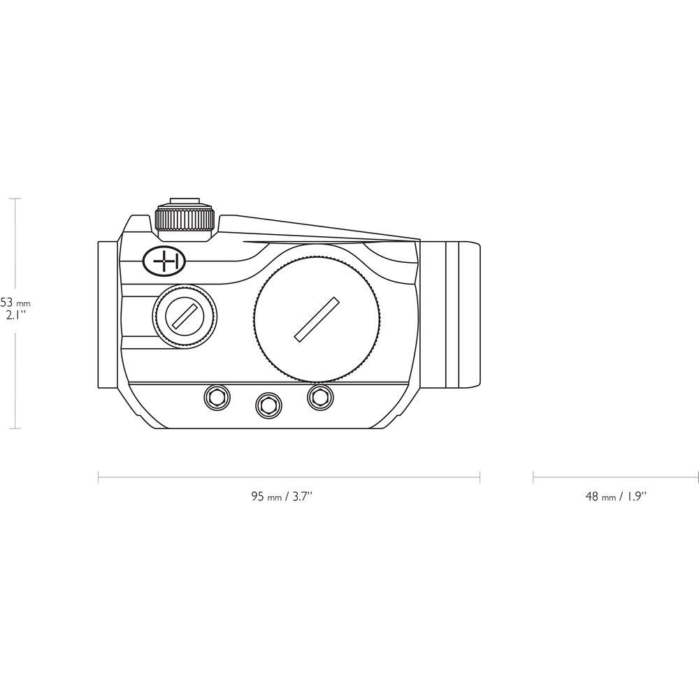 Hawke Sport Optics Vantage 1x25 Red Dot Sight
