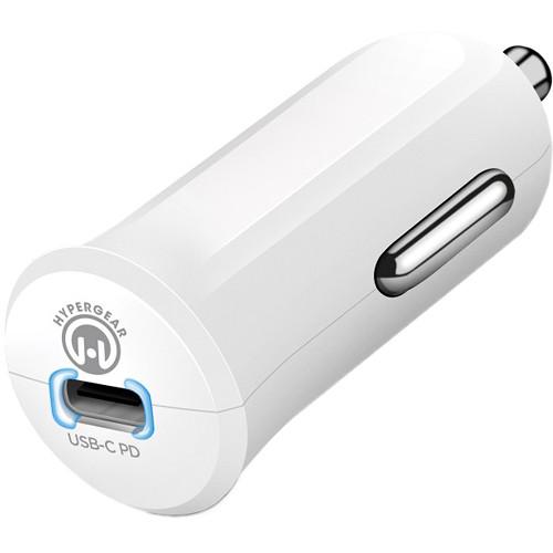 HyperGear USB Type-C 27W Car Charger