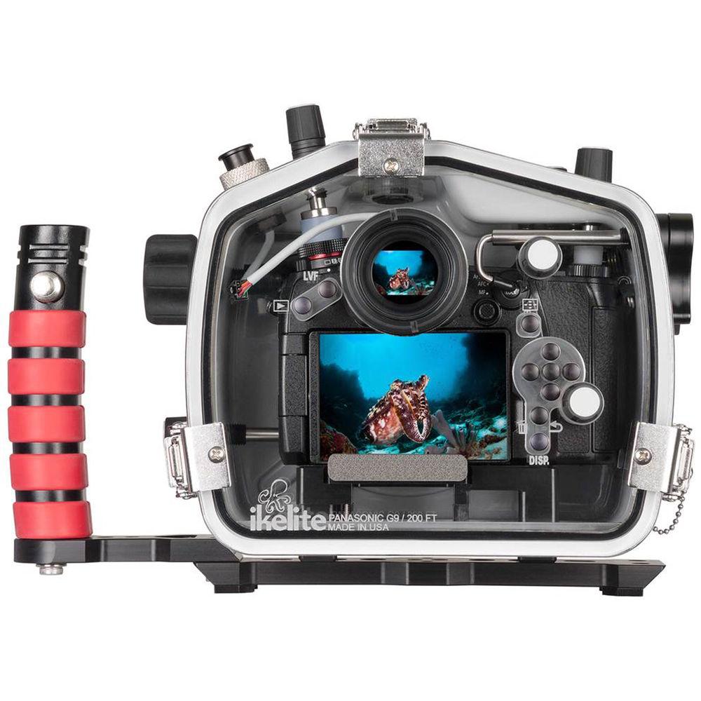 Ikelite 200DL Underwater Housing for Panasonic DC-G9 Mirrorless Camera