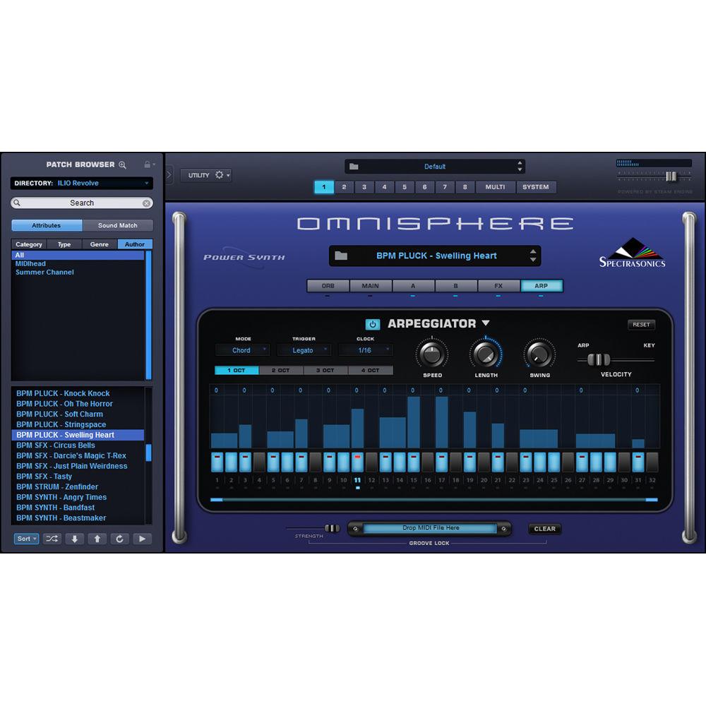 ILIO Patch Library Bundle for Spectrasonics Omnisphere 2 Virtual Synthesizer