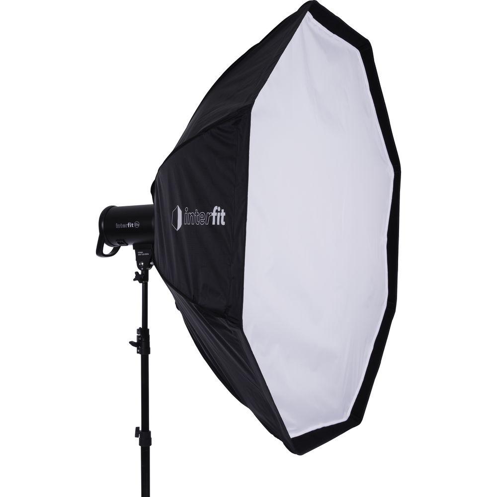 Interfit Foldable Octabox Softbox with Grid