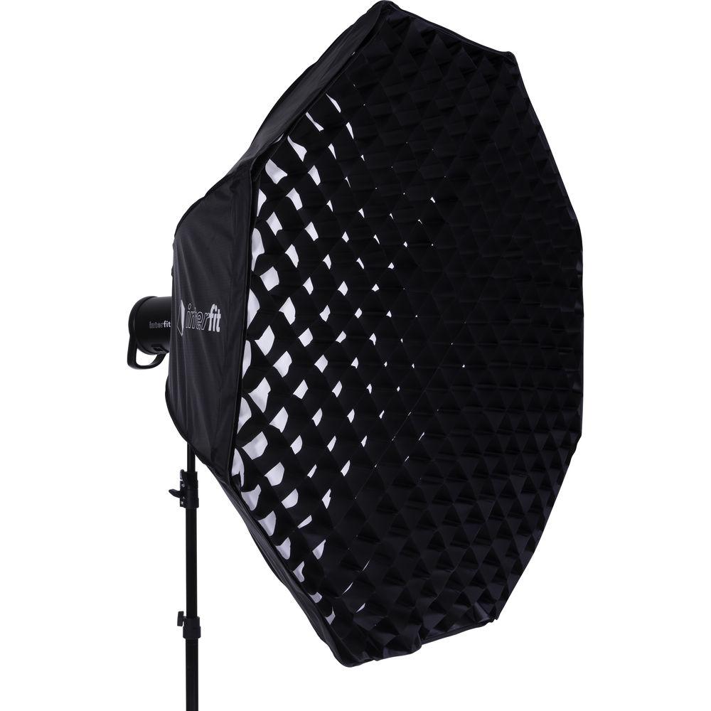Interfit Foldable Octabox Softbox with Grid