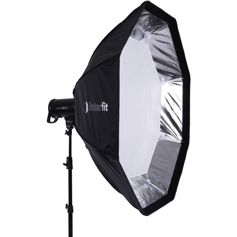 Interfit Foldable Octabox Softbox with Grid