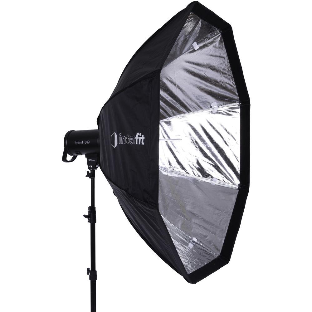 Interfit Foldable Octabox Softbox with Grid