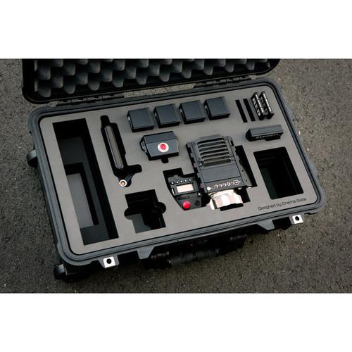 Jason Cases Hard Travel Case for RED EPIC SCARLET with 5" Touch LCD