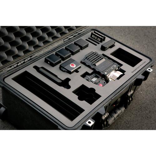 Jason Cases Hard Travel Case for RED EPIC SCARLET with 5" Touch LCD