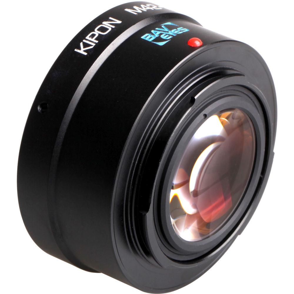 KIPON Baveyes 0.7x Lens Mount Adapter for M42 Lens to FUJIFILM FX-Mount Camera