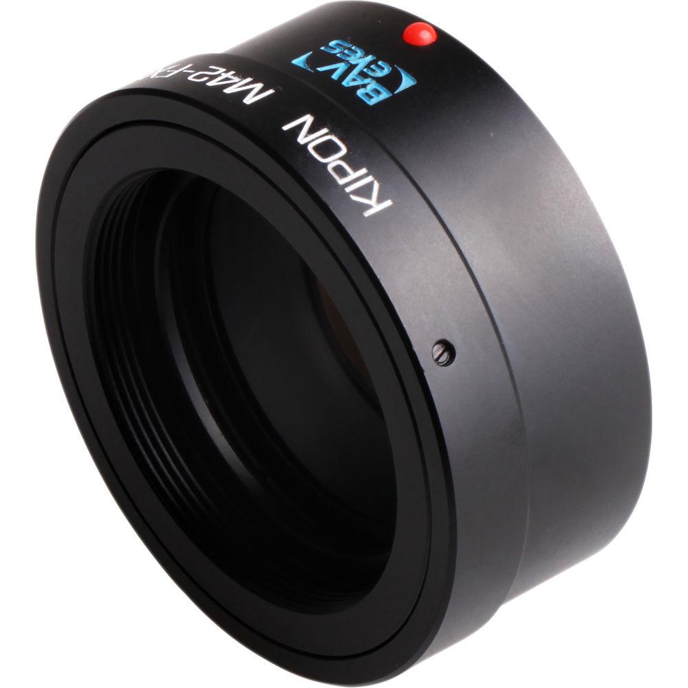 KIPON Baveyes 0.7x Lens Mount Adapter for M42 Lens to FUJIFILM FX-Mount Camera
