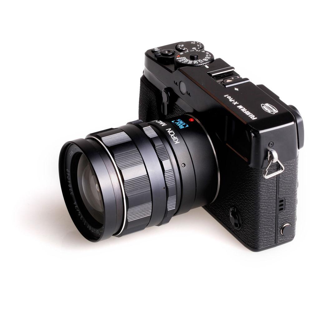 KIPON Baveyes 0.7x Lens Mount Adapter for M42 Lens to FUJIFILM FX-Mount Camera