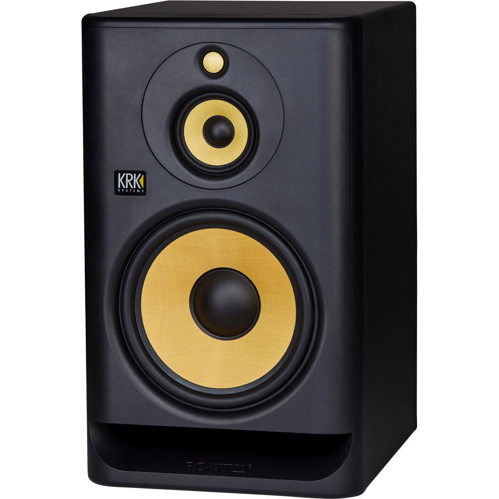 KRK ROKIT 10 G4 10" 3-Way Active Studio Monitor