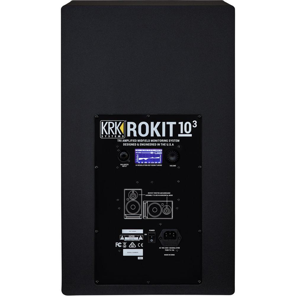 KRK ROKIT 10 G4 10" 3-Way Active Studio Monitor
