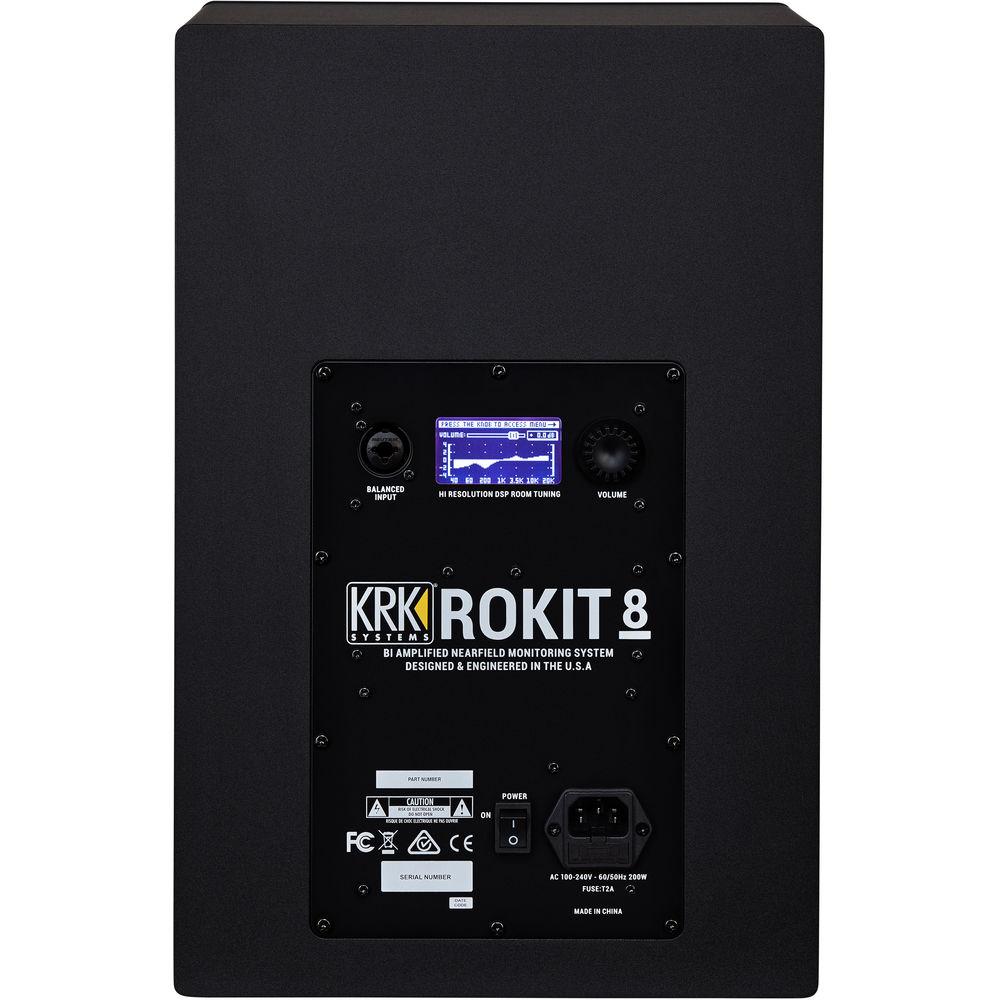 KRK ROKIT 8 G4 8" 2-Way Active Studio Monitor