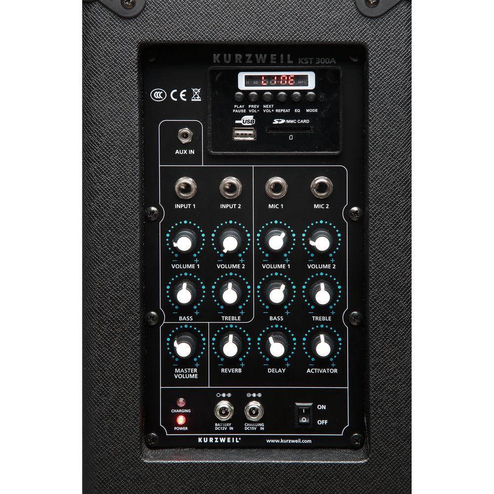 Kurzweil KST300A Portable Rechargeable Combo Amplifier
