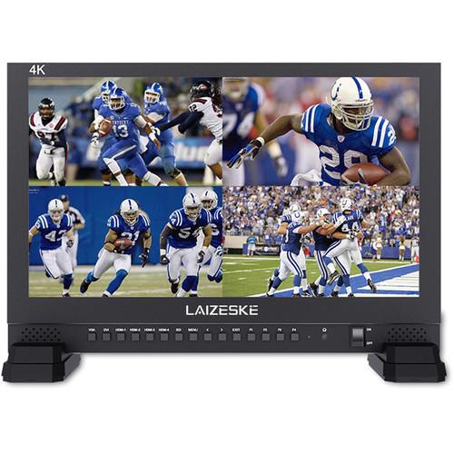 Laizeske 17.3" IPS 4K UHD Broadcast Monitor