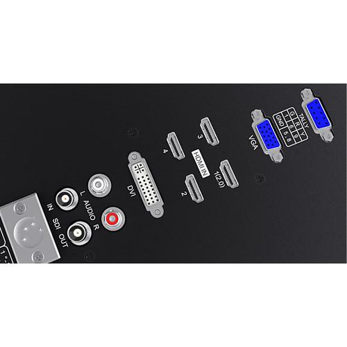 Laizeske 17.3" IPS 4K UHD Broadcast Monitor