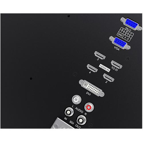 Laizeske 17.3" IPS 4K UHD Broadcast Monitor