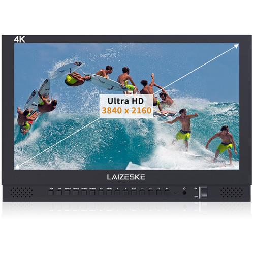 Laizeske 17.3" IPS 4K UHD Broadcast Monitor