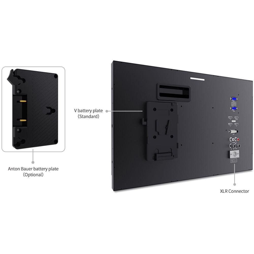 Laizeske 17.3" IPS 4K UHD Broadcast Monitor