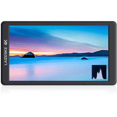 Laizeske 5.7" 4K HDMI On-Camera IPS Monitor