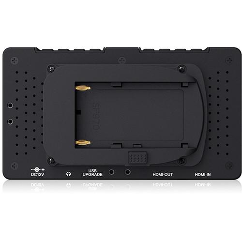 Laizeske 5.7" 4K HDMI On-Camera IPS Monitor