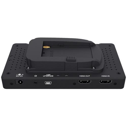 Laizeske 5.7" 4K HDMI On-Camera IPS Monitor