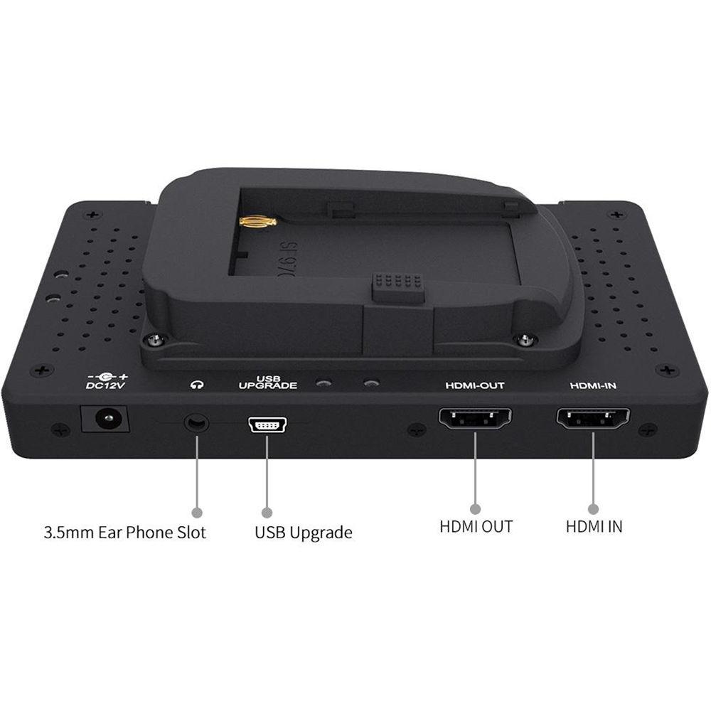 Laizeske 5.7" 4K HDMI On-Camera IPS Monitor