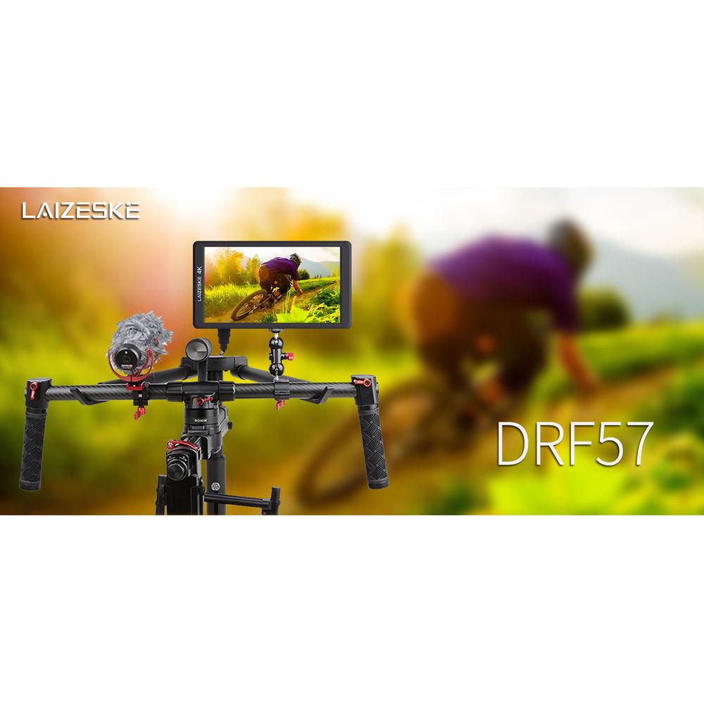 Laizeske 5.7" 4K HDMI On-Camera IPS Monitor