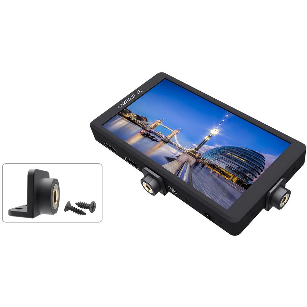 Laizeske 5.7" 4K HDMI On-Camera IPS Monitor