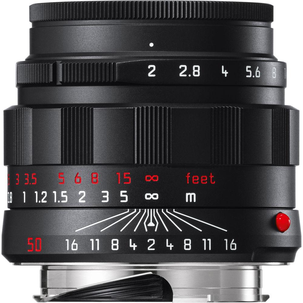 Leica APO-Summicron-M 50mm f 2 ASPH. Lens