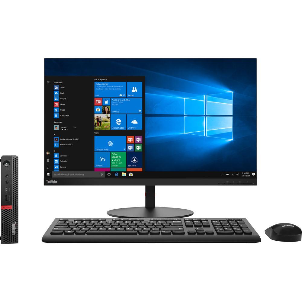 Lenovo M920Q Tiny Desktop Computer