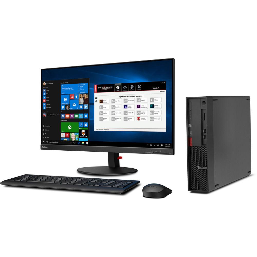 Lenovo ThinkStation P330 Series Small Form Factor Workstation