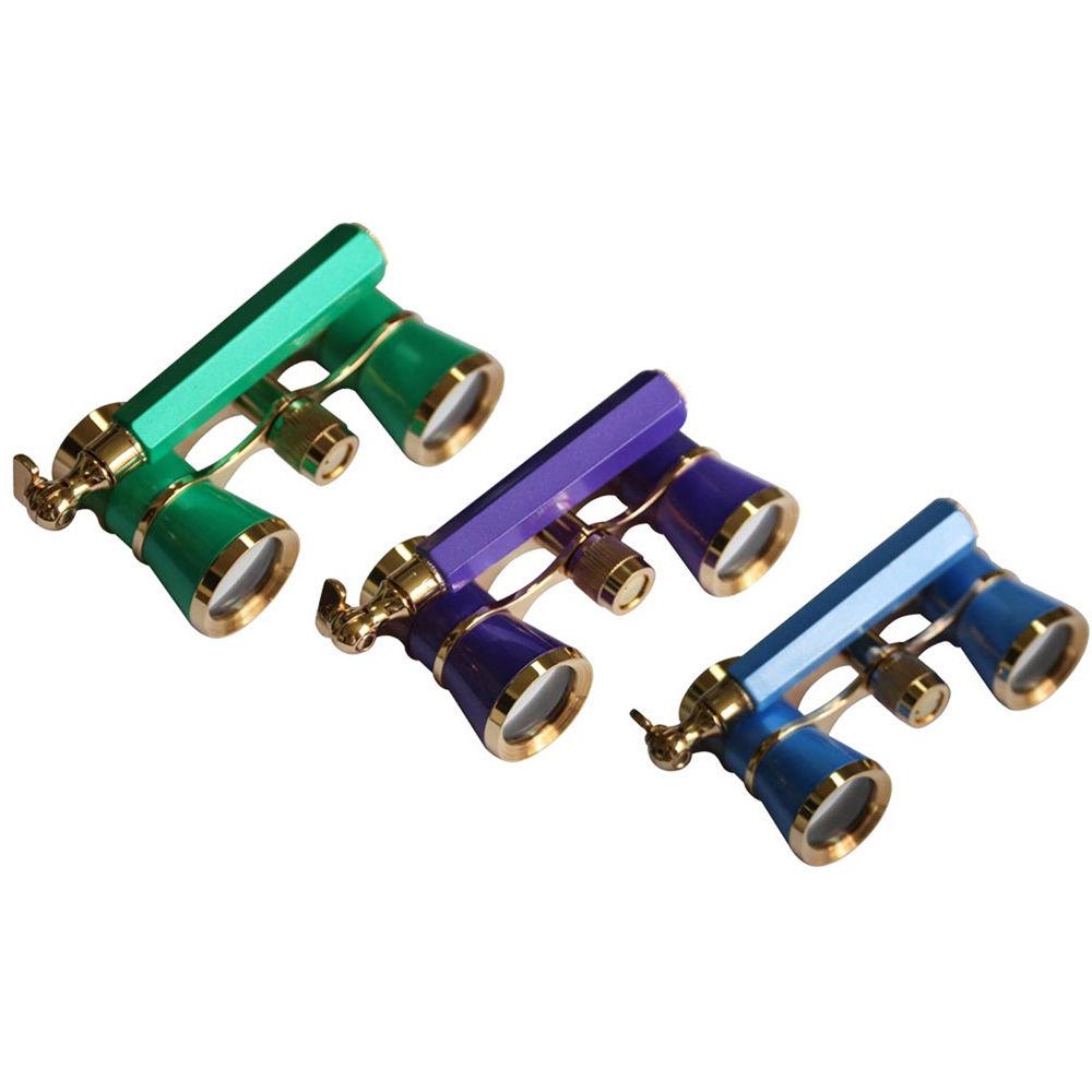 Levenhuk 3x25 Broadway 325L Lorgnette Opera Glasses