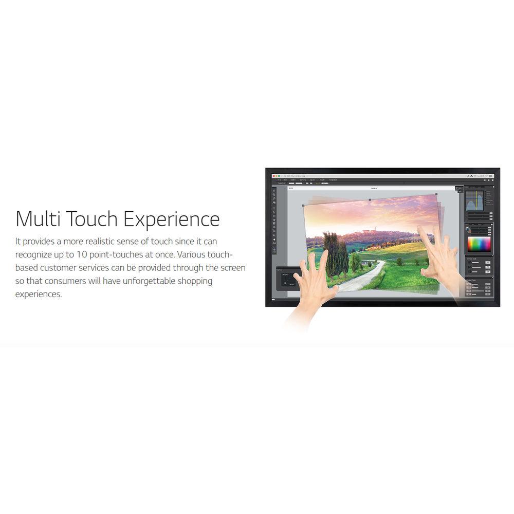 LG KTT65E 65" Touch Overlay Kit