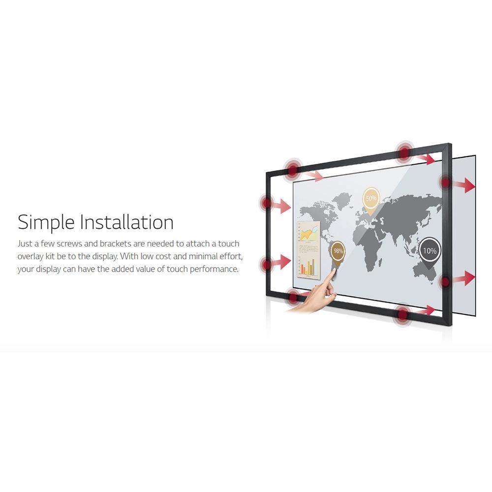 LG KTT65E 65" Touch Overlay Kit