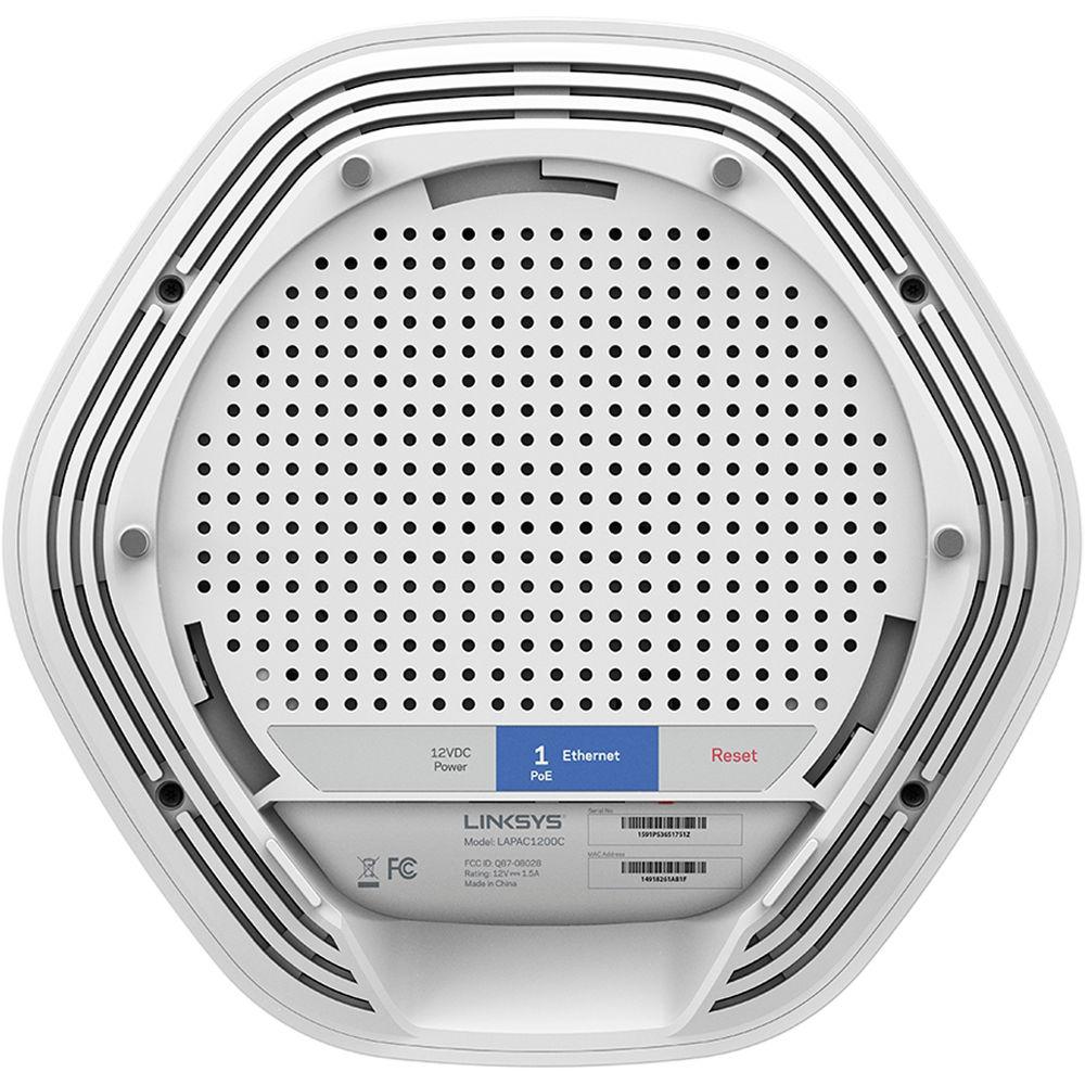 Linksys AC1200C Dual-Band Cloud Wireless Access Point