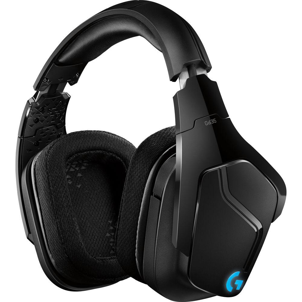 Logitech G635 7.1 Surround Sound LIGHTSYNC Gaming Headset