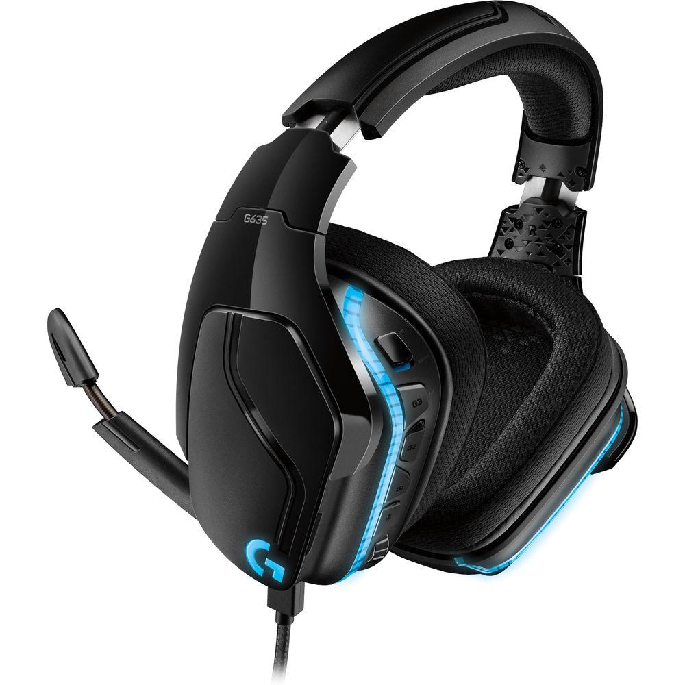 Logitech G635 7.1 Surround Sound LIGHTSYNC Gaming Headset