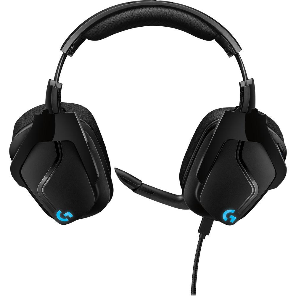 Logitech G635 7.1 Surround Sound LIGHTSYNC Gaming Headset