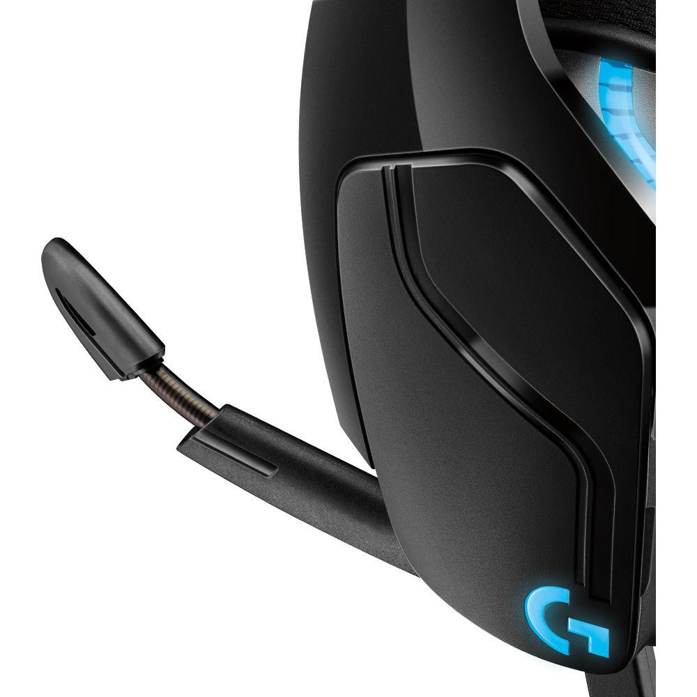 Logitech G635 7.1 Surround Sound LIGHTSYNC Gaming Headset