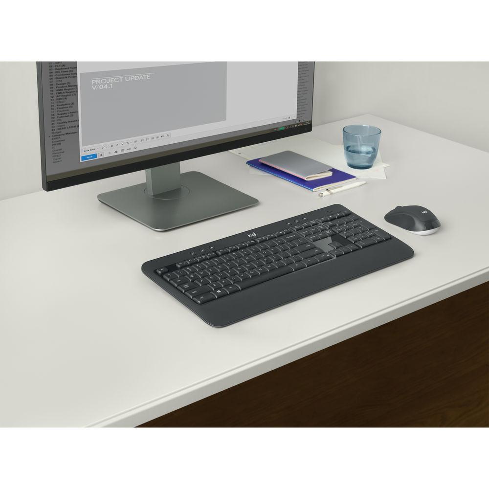 Logitech MK540 Advanced Wireless Mouse and Keyboard Bundle