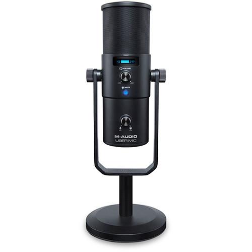 M-Audio Uber Mic USB Microphone with Headphone Output