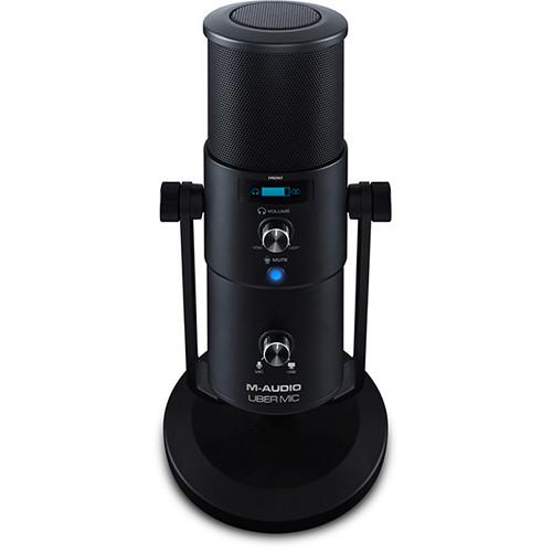M-Audio Uber Mic USB Microphone with Headphone Output